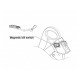Electric kayak motor HASWING W-40 KAYAK MOTOR 12V-40 LBS