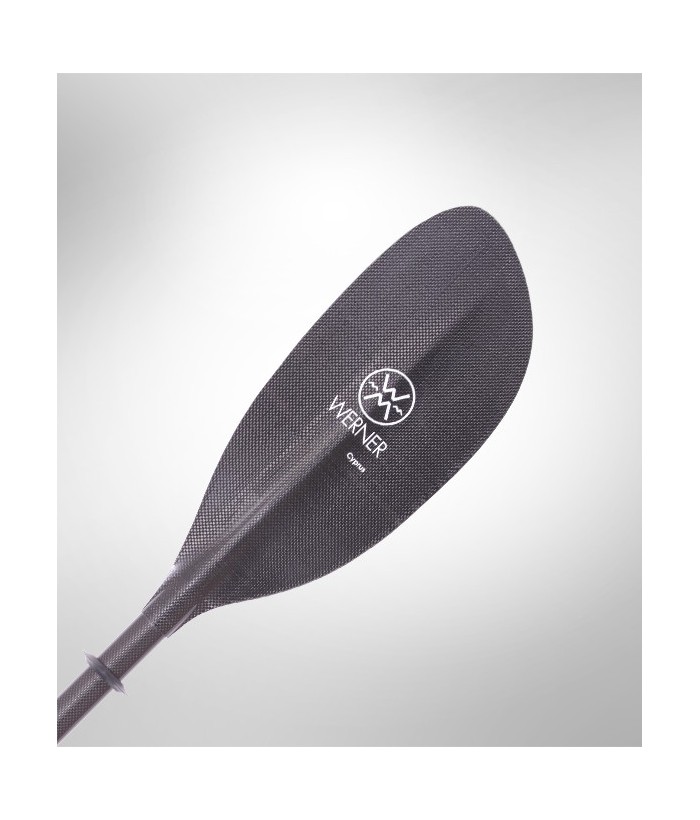 Kayak paddle WERNER CYPRUS  2 PIECE - STRAIGHT