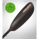 Fishing paddle WERNER SKAGIT CF 2 PIECE - STRAIGHT