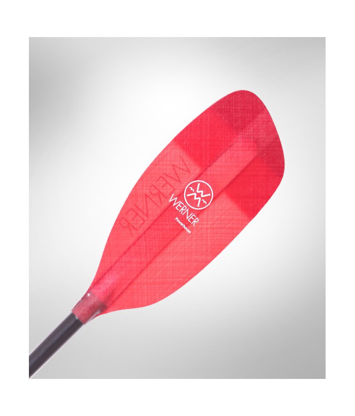 Kayak paddle WERNER POWERHOUSE - Straight