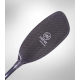 Kayak paddle WERNER DOUBLE DIAMOND 1 PIECE - BENT