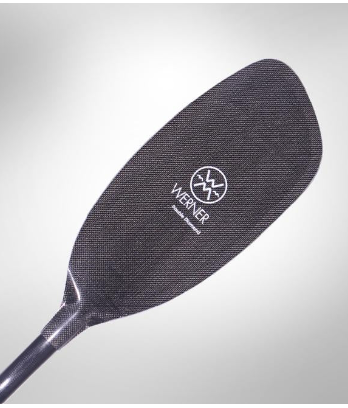 Kayak paddle WERNER DOUBLE DIAMOND 1 PIECE - BENT