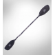 Kayak paddle WERNER DOUBLE DIAMOND 1 PIECE - BENT