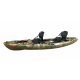 Tandem SOT kayak AMBER BAIT TANDEM DLX