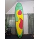 Inflatable SUP board set AMBER INDIGO 10.8 - Fireball