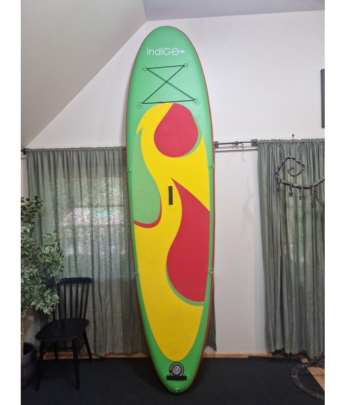Inflatable SUP board set AMBER INDIGO 10.8 - Fireball
