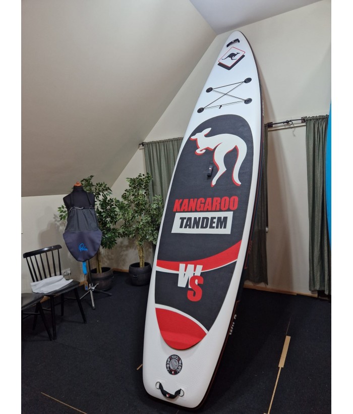 Inflatable stand-up board WILDSUP KANGAROO TANDEM 12.9 [Exposition]