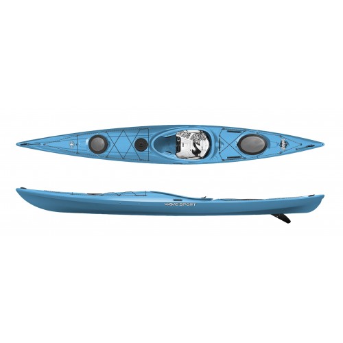 Vienvietė baidarė WAVESPORT HYDRA 145 CORETOUR