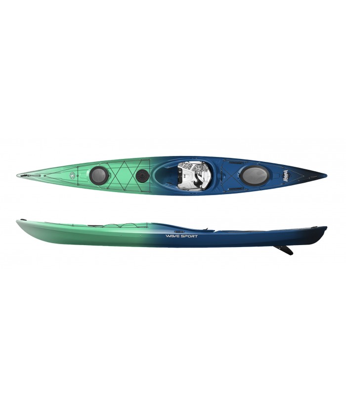 Vienvietė baidarė WAVESPORT HYDRA 145 CORETOUR