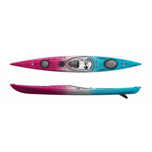 Vienvietė baidarė WAVESPORT HYDRA 145 LV CORETOUR