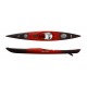 Single kayak HYDRA 145 LV CORETOUR + RUDDER