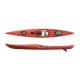 Single kayak HYDRA 145 LV CORETOUR + RUDDER