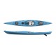 Single kayak HYDRA 145 LV CORETOUR + RUDDER