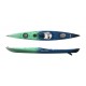 Single kayak HYDRA 145 LV CORETOUR + RUDDER