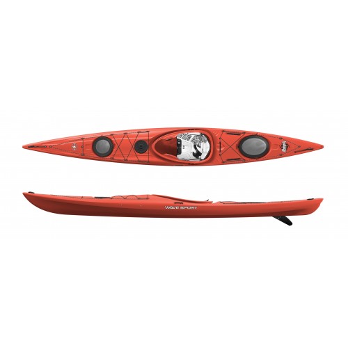 Single kayak WAVESPORT HYDRA 145 LV CORETOUR