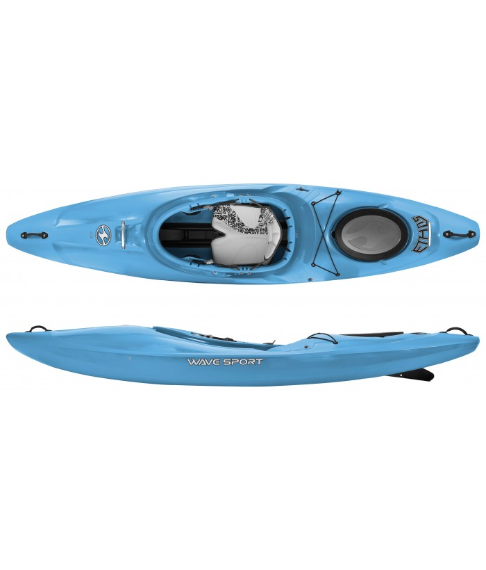 WW kayak WAVESPORT ETHOS TEN - WHITEOUT