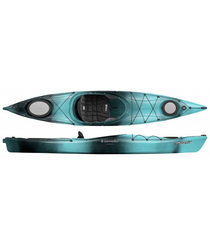 Vienvietė baidarė PERCEPTION CAROLINA 12