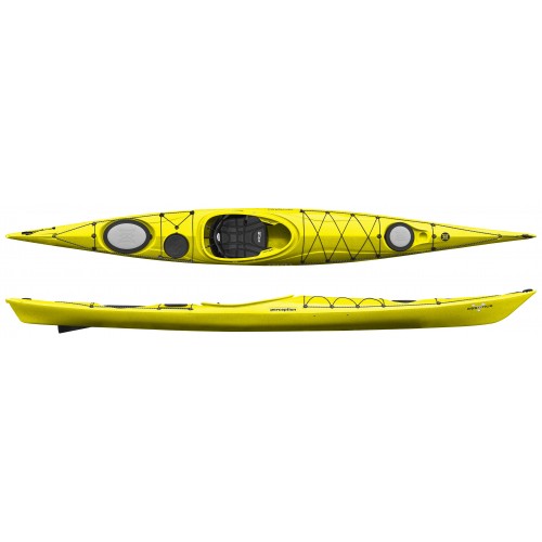 Solo kayak PERCEPTION ESSENCE 16 w/ruder