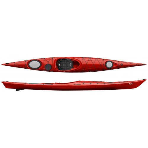 Solo kayak PERCEPTION ESSENCE 17