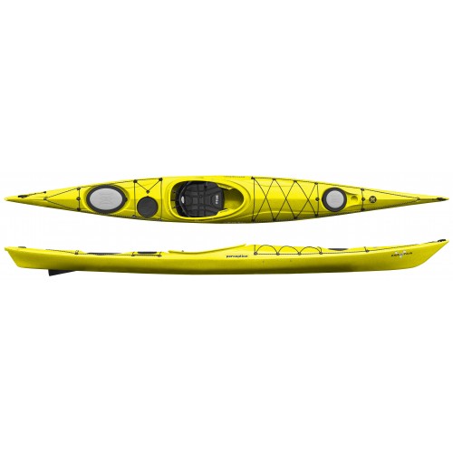 Solo kayak PERCEPTION ESSENCE 17 w/rudder