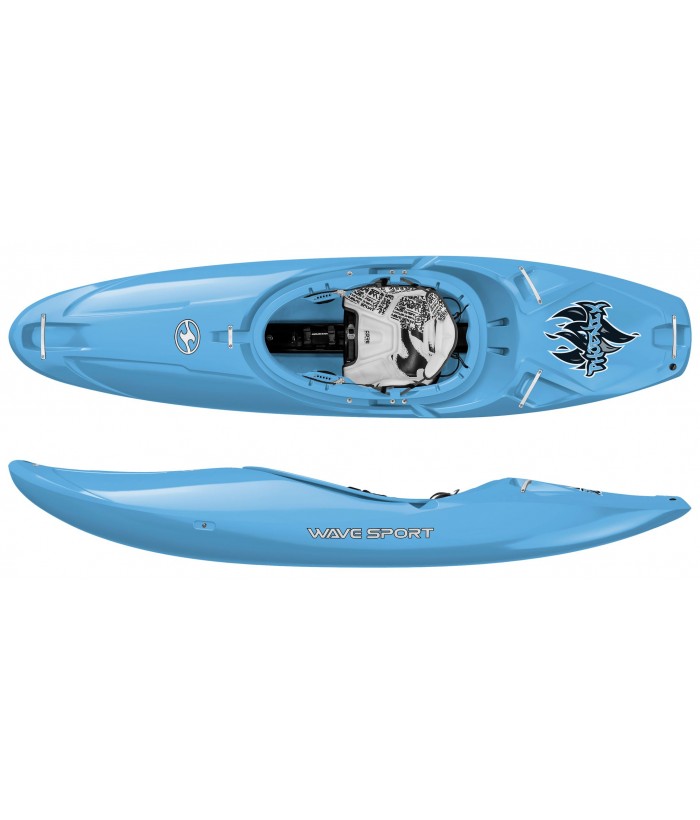 WW kayak WAVESPORT PHOENIX - CORE WHITEOUT