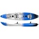 Sit On Top kayak WAVESPORT SCOOTER X TANDEM  WHITE-OUT