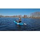 One seated modular fishing kayak AMBER GOBY I 8.9