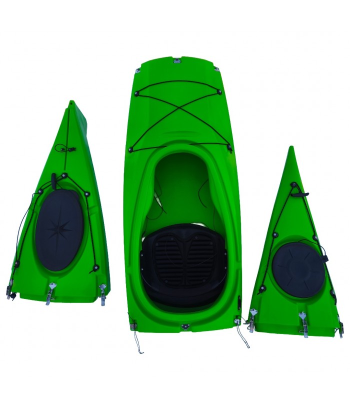 Single modular kayak AMBER MOLAKE MODUL 11.5