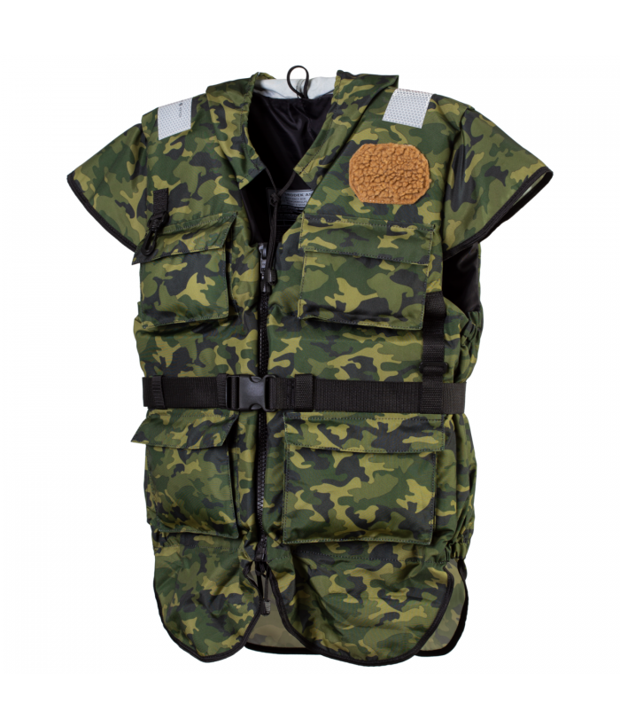 Palaikymo liemenė žvejams AQUARIUS ANGLER PRO