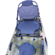 Solo fishing SOT kayak AMBER BAIT COMFORT