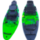 Tandem SOT kayak AMBER BAIT TANDEM DLX