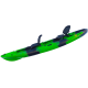 Tandem SOT kayak AMBER BAIT TANDEM DLX