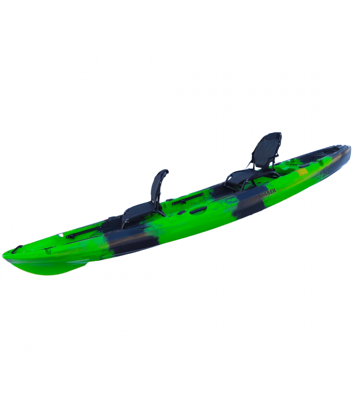 Tandem SOT kayak AMBER BAIT TANDEM DLX