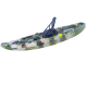 Solo fishing SOT kayak AMBER BAIT COMFORT