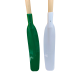 Wooden oar with plastic blade AMBERLAT (pair)