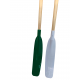 Wooden oar with plastic blade AMBERLAT (pair)