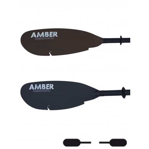 Fishing paddle for kayak AMBER FISHING K2