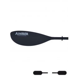 Žvejybinis irklas baidarei AMBER K2 VARIO