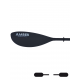 Fishing paddle for kayak AMBER K2 VARIO