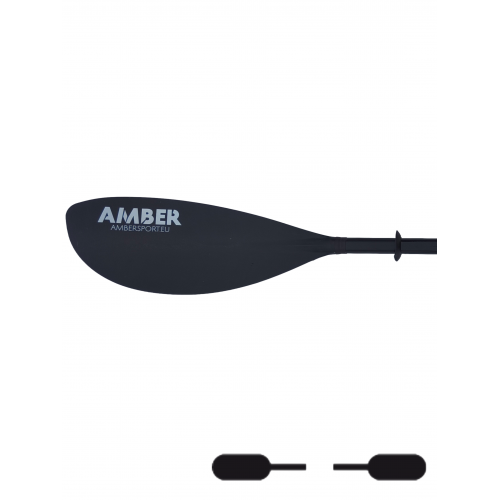 Žvejybinis irklas baidarei AMBER K2 VARIO