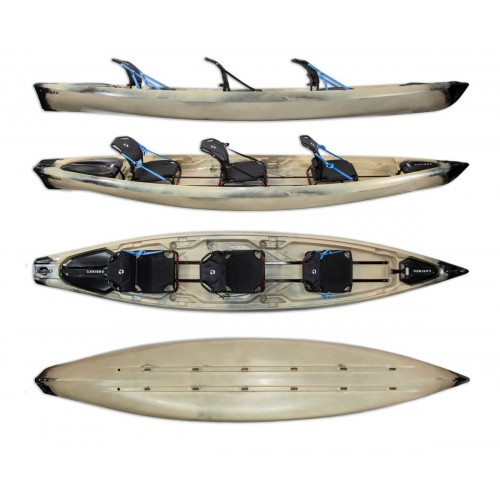 Sit-on-top baidarė CARIBOU ANTIA 490