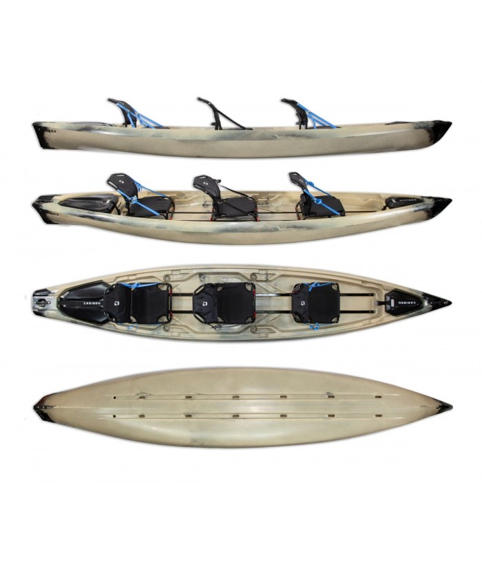 Sit On Top kayak CARIBOU ANTIA 490