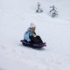Child snow sled PELICAN NOMAD 40