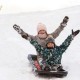Child snow sled PELICAN MEGA GLIDER