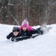 Child snow sled PELICAN MEGA GLIDER