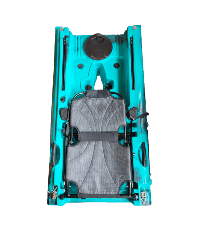 Modulinės žvejybinės baidarės AMBER GOBY 13.8 vidurinė dalis