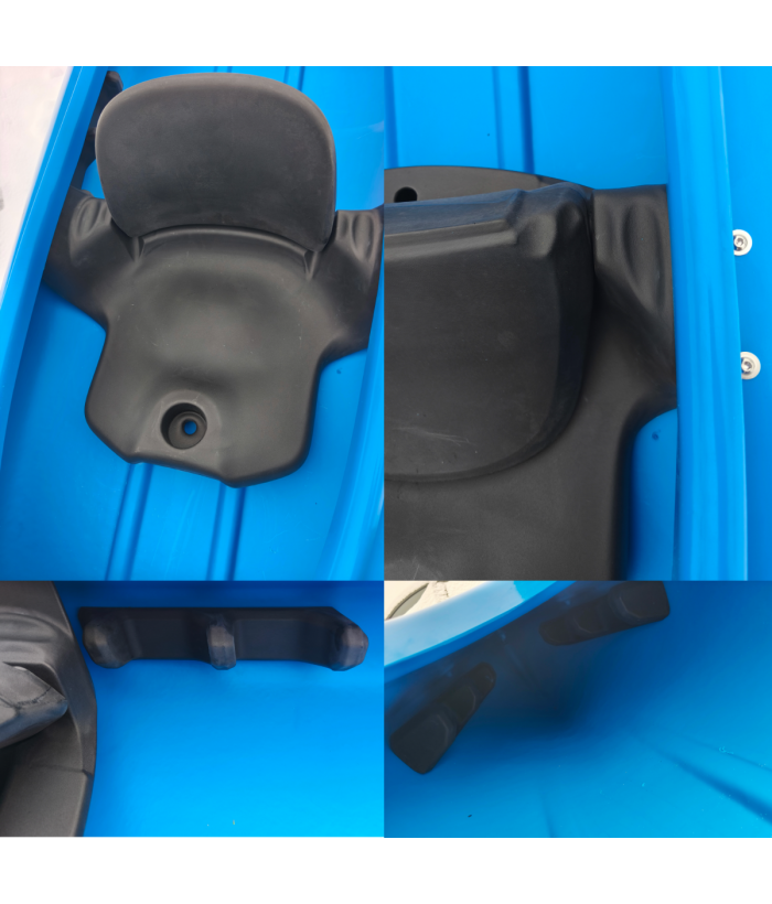 Dvivietė baidarė CARIBOU ADVENTURE CLUB V2