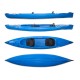Tandem kayak CARIBOU ADVENTURE CLUB V2