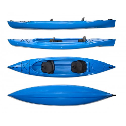 Dvivietė baidarė CARIBOU ADVENTURE CLUB V2