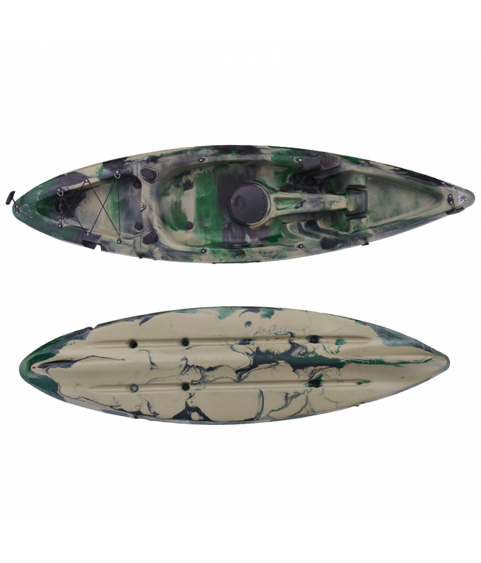 Vienvietė SIT-ON-TOP baidarė SALT